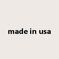 made in usa是什么意思