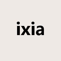 ixia是什么意思
