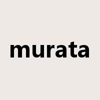 murata是什么意思