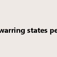 the warring states period是什么意思