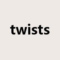 twists是什么意思