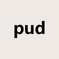 pud是什么意思