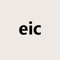 eic是什么意思