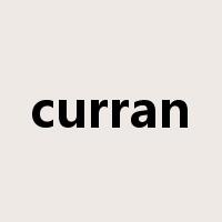 curran是什么意思