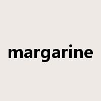 margarine是什么意思