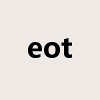 eot是什么意思
