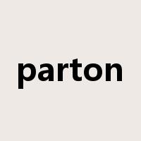 parton是什么意思