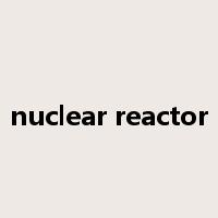 nuclear reactor是什么意思
