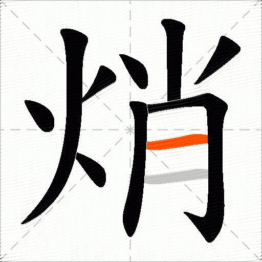 焇