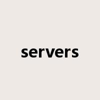 servers是什么意思