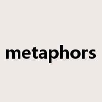 metaphors是什么意思