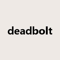 deadbolt是什么意思