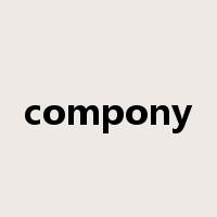 compony是什么意思