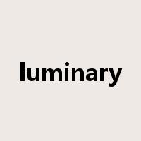 luminary是什么意思