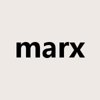 marx是什么意思