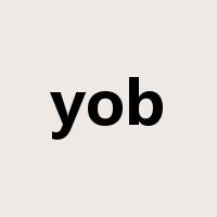 yob是什么意思