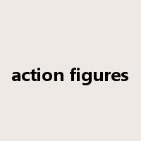 action figures是什么意思