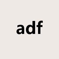 adf是什么意思