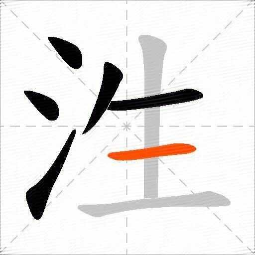 泩