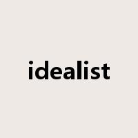 idealist是什么意思