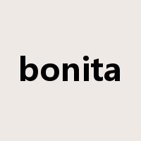 bonita是什么意思