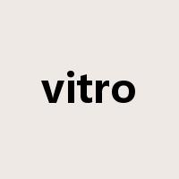 vitro是什么意思
