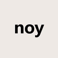 noy是什么意思
