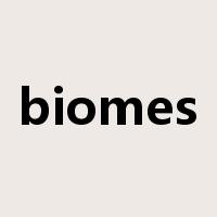 biomes是什么意思