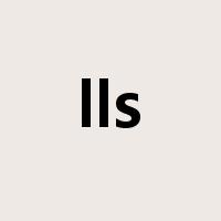 lls是什么意思