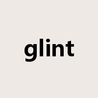 glint是什么意思