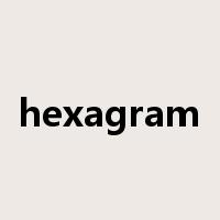 hexagram是什么意思
