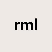rml是什么意思
