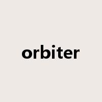 orbiter是什么意思