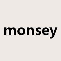 monsey是什么意思