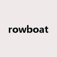 rowboat是什么意思