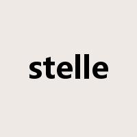 stelle是什么意思