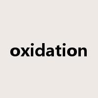 oxidation是什么意思