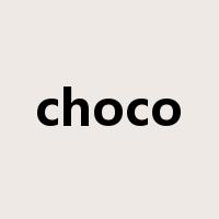 choco是什么意思