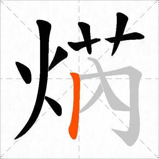 焫