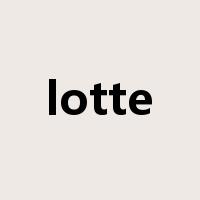 lotte是什么意思