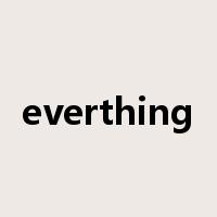 everthing是什么意思