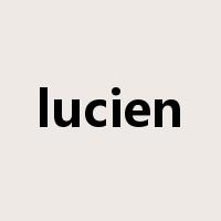 lucien是什么意思
