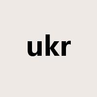 ukr是什么意思