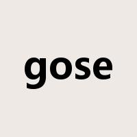 gose是什么意思
