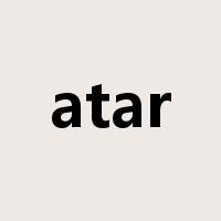 atar是什么意思