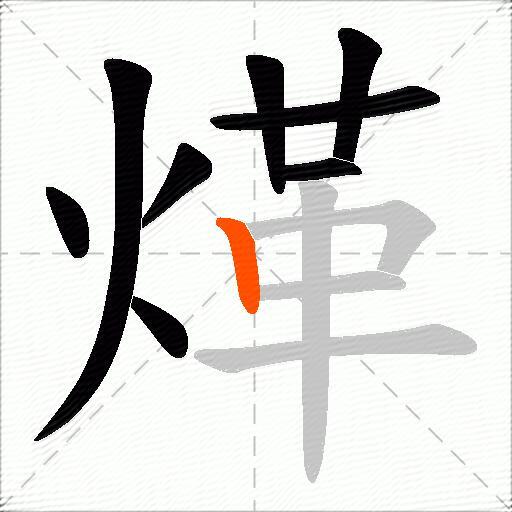 煂