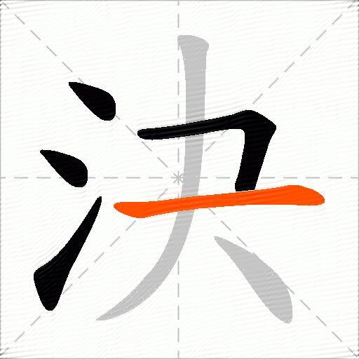 決