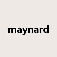 maynard是什么意思