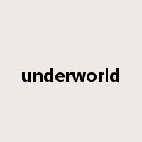 underworld是什么意思