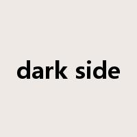 dark side是什么意思
